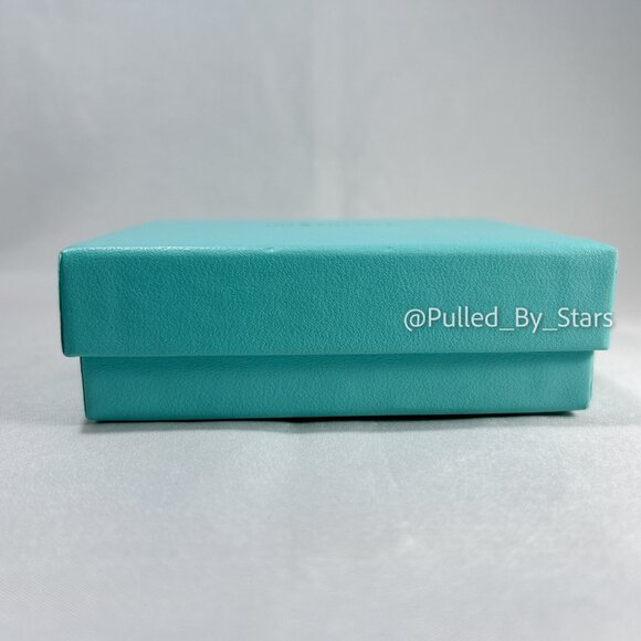 TIFFANY & CO. Classic Robins Egg Blue Jewelry Box (Approx. 4" x 4" x 1.3") - Picture 9 of 15